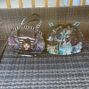 2 Nicole Lee Purses NWT  - Weekend - Paola Is Tomboy